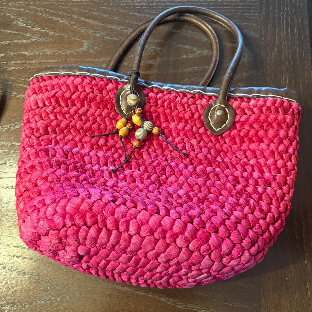 Straw Bag - image 1